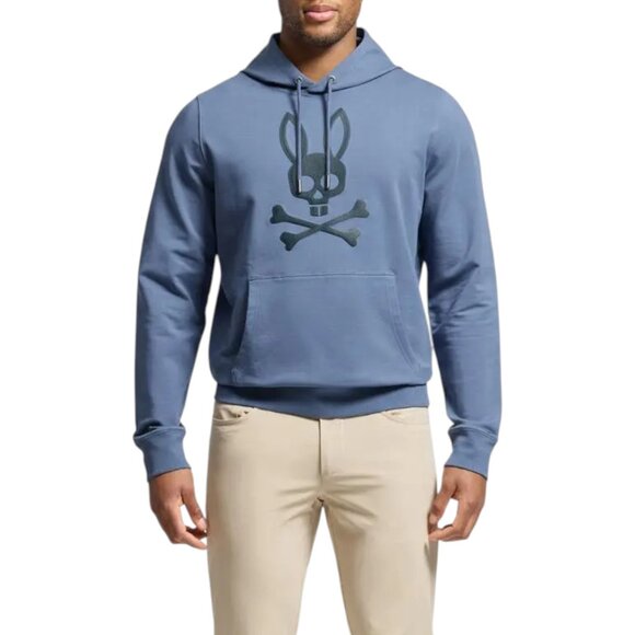 Psycho Bunny Payson French Terry Hoodie - Picture 1 of 4